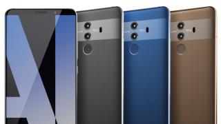 Huawei Mate 10 Pro apare în randări realiste, cu un design ce va atrage hateri... și loveri