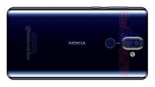Nokia 9 apare în varianta de culoare "Polished Blue"; ar putea debuta pe 19 octombrie