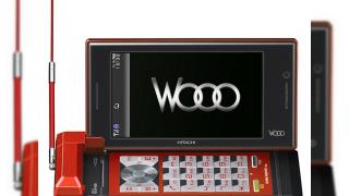 Hitachi a produs un telefon cu display 3D - WOOO Ketai H001