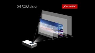 Allview pregăteşte telefonul cu proiector X4 Soul Vision, care primeşte teasere proaspete; Iată detalii!
