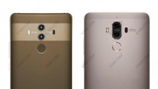 Huawei Mate 10 apare randat alături de predecesorul său; vedem ce diferențe apar la capitolul design