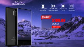Leagoo KIICAA Mix primeşte un discount de 30$ azi: telefon cu cameră duală şi ecran edge-to-edge