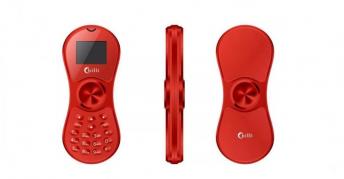 Telefonul-fidget spinner e real şi e gata să te destreseze; Costă doar 20 de dolari