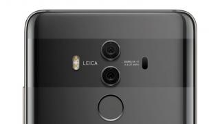 Huawei Mate 10 PRO ni se prezintă în cea mai detaliată randare de până acum; vedem varianta de culoare Blanc