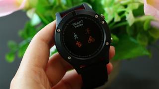 Smartwatch-ul No.1 F5 este în pregătire; purtabil sportiv cu GPS și senzor de temperatură