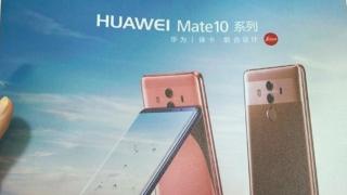 Huawei Mate 10 Pro bifează apariția într-un poster oficial; sunt dezvăluite și prețurile sale și ale modelelor Pro, respectiv Porsche Edition