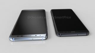 Samsung Galaxy A5 (2018) și Galaxy A7 (2018) primesc randări 3D; sosesc cu display 18:9