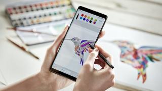 Samsung Galaxy Note 9 va avea un stylus S-Pen cu funcţii îmbunătăţite, au început deja pregătirile