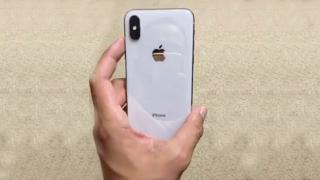 iPhone X apare într-un clip hands on de 10 secunde; Softul nu pare finisat la nivel de UI (Video)