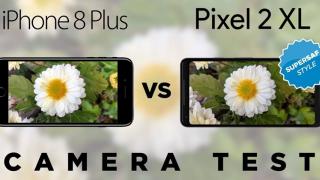 Google Pixel 2 XL versus iPhone 8 Plus în bătălia SuperSaf: marele duel dintre camera duală și camera singulară cu AI (Video)