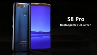 LEAGOO S8 Pro este un smartphone modern cu display 18:9, 6 GB RAM și procesor Helio P25; costă 249.99 dolari la precomandă