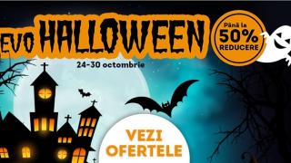 La evoMAG debutează campania evoHalloween în perioada 24 - 30 octombrie; reducerile nu impresionează
