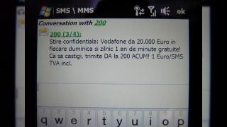 Vodafone continua sa faca spam, in ciuda amenzii primite!