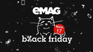 Black Friday 2017 vine mai devreme; eMAG dă startul reducerilor pe 17 noiembrie