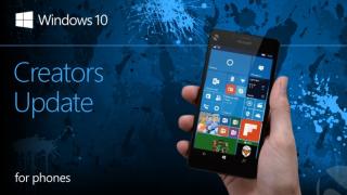 Windows 10 Fall Creators Update ajunge și pe mobil cu un număr mic de noutăți