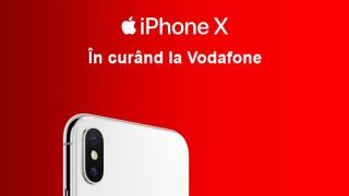 iPhone X sosește la precomandă de mâine în oferta Vodafone România; se livrează pe 3 noiembrie