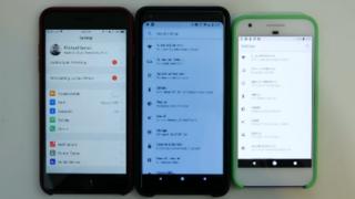Problemele lui Pixel 2 XL cu nuanţa albăstrie a ecranului ar putea fi cauzate de polarizarea greşit aplicată (Video)
