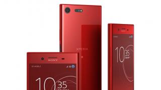 Sony Xperia XZ Premium disponibil acum într-o nuanță roșie numită "Rosso"