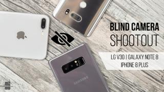 Testul Phone Arena "pe neve" pentru camerele lui iPhone 8 Plus, LG V30 şi Note 8 surprinde; Galaxy Note 8 e codaş!