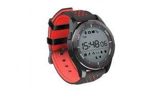 Smartwatch-ul No. F3 vine cu ecran monocrom, certificare IP68 și autonomie impresionantă; costă 19.99 dolari pe GearBest