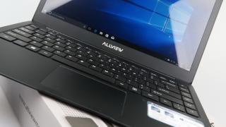 Allview Allbook X Unboxing: scoatem din cutie primul laptop Allview şi ne place designul său metalic subţire (Video)