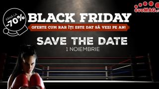 evoMAG dă startul reducerilor de Black Friday pe 1 noiembrie; campania va dura până pe 19 noiembrie