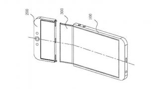 Oppo brevetează un design relativ ciudat pentru un smartphone cu părți flexibile