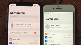 Probleme cu ecranul pentru iPhone X (descoperite şi în România): acesta are o tentă roz şi tendinţă de burn-in, lucru recunoscut şi de Apple