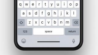 Iată motivele pentru care tastatura lui iPhone X are un mare gol în partea de jos
