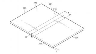 Samsung brevetează design-ul asociat unei tablete pliabile; vedem o serie de schițe