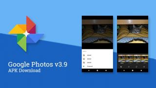 Google Photos 3.9 aduce un buton nou, ce permite editarea foto în alte aplicaţii; Avem APK-ul cel nou