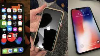iPhone X are probleme cu "linia verde a morţii", care apare pe unele unităţi, lateral pe ecran