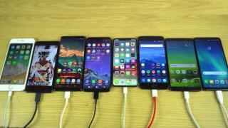 Mega testul de baterie e aici: iPhone X versus Galaxy Note 8 şi alte 6 telefoane de top; Iată cum e realizat! (Video)