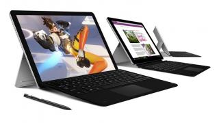 Chuwi SurBook Mini de astăzi la vânzare pe GearBest; tabletă 2 în 1 cu Windows 10 și kickstand