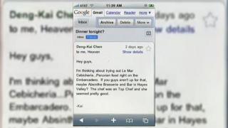 Google updateaza Gmail pentru iPhone si Android