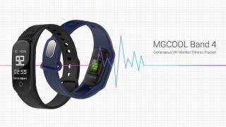 MGCOOL Band 4 este un nou purtabil cu senzor de puls; se vinde la suma de doar 23.99 dolari