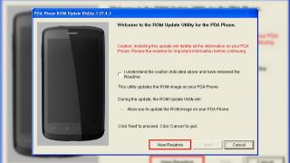 HTC Touch HD primeste un upgrade de ROM