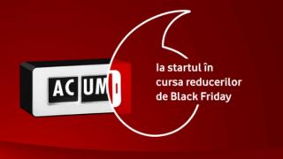 Vodafone ne propune pachete cu smartphone-uri și televizoare de Black Friday! Se oferă și discount-uri la abonamente