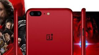 OnePlus 5T ar putea debuta într-o versiune Star Wars roşie, cu ocazia sosirii lui Star Wars Episode VIII