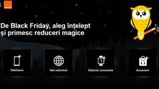 Orange România ne propune telefoane și accesorii la reducere de Black Friday! Clienții primesc și net nelimitat în fiecare vineri până la final de an