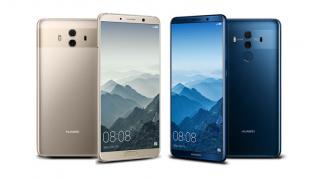 Seria de terminale Huawei Mate 10 va fi lansată oficial în România săptămâna viitoare; se pregătește un eveniment de presă