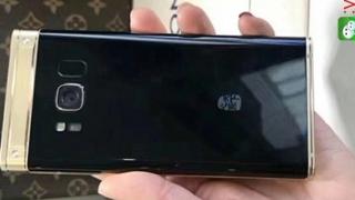 Samsung W2018 primește un hands-on video; flagship Android cu clapetă și 6 GB RAM