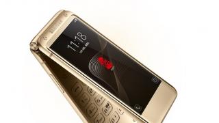 Samsung W2018, flagship-ul cu clapetă va fi lansat oficial pe data de 1 decembrie