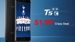 LEAGOO T5c este un nou telefon de buget ce vine echipat cu o cameră duală; 5 norocoși îl pot achiziționa pentru doar 1.99 dolari