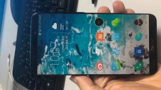 O nouă fotografie cu phablet-ul Huawei Honor V10 ajunge online; are ecran cu muchii foarte înguste