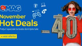 Ultimele oferte din noiembrie sunt la eMAG.ro prin November Hot Deals; Preţ bun la Xbox One S, Huawei P9 Lite (2017) şi purtabile