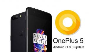 OnePlus 5 primeşte Android 8.0 Oreo sub formă de build beta