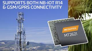 MediaTek anunță procesorul MT2621 ce va ajunge pe trackere GPS, purtabile și produse IoT