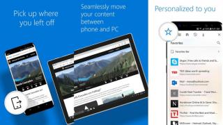 Browser-ul Microsoft Edge poate fi acum descărcat pe Android, după ce a ieşit din faza beta; Soseşte şi pe iOS