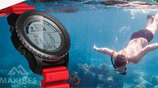 Makibes G07 este un smartwatch creat pentru sportivi; vine cu GPS și certificare IP68